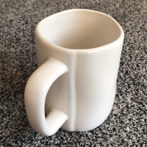 Rae Dunn MUG LIFE / Thug Life Ceramic Coffee Mug - Picture 3 of 5